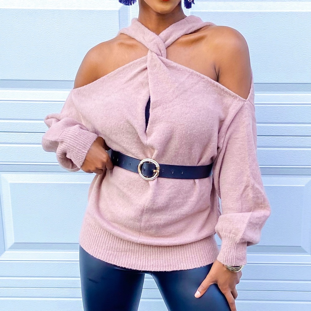 Multi-style sweater (Mocha)